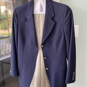 Navy Paul Stuart blazer Small